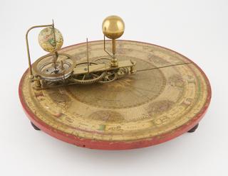 Orrery planetary model by W & S Jones, 1792-1800