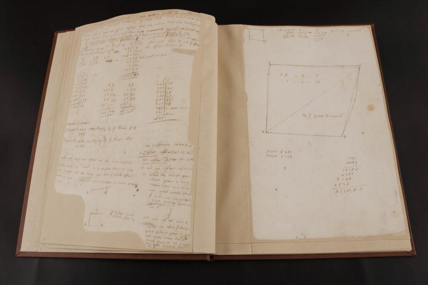 An early 18th century manuscript relating to surveying and land