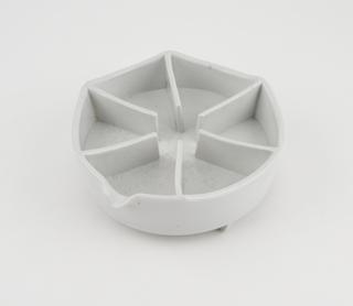 part of Leslie's apparatus for freezing water in the vacuum