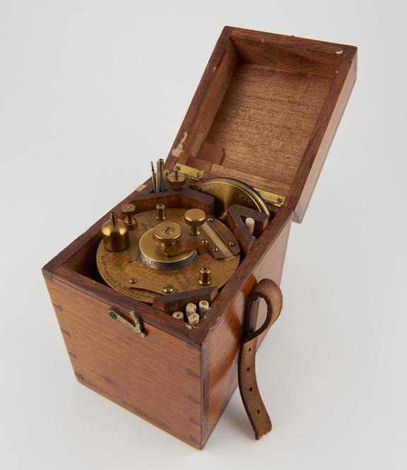 (Lord Kelvin) Thomson's portable electrometer by J