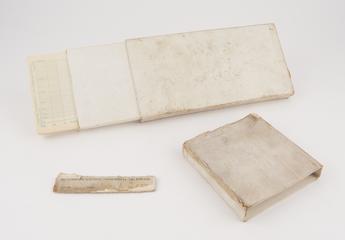 Charts associated with Single Thread Temperature Recorder