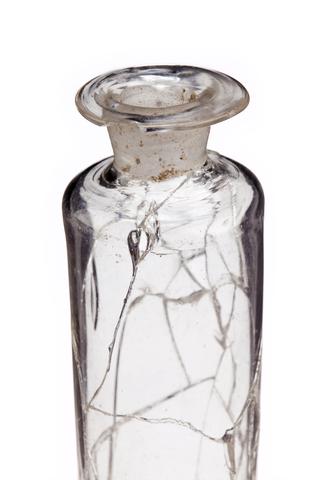 Glass Bottle used by John Dalton