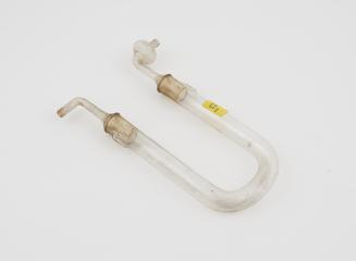 U-tube with ground glass stoppers