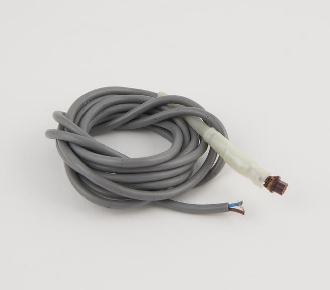 Battery terminals for "Digitherm" digital electronic thermometer