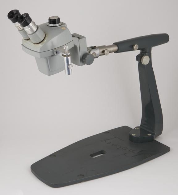 Stereoscopic microscope, by Bausch and Lomb, American, 1955-1965