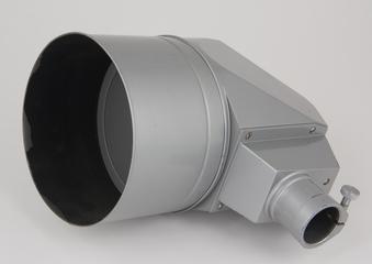 Projection viewing head for polarising binocular microscope