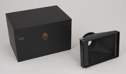 Photographic attachment with case