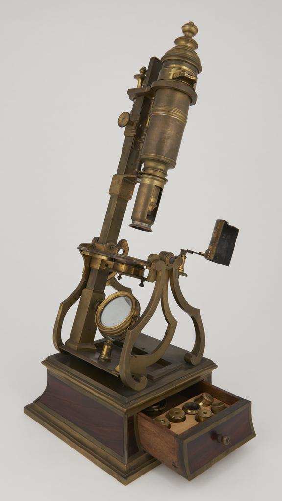 Boxfoot Cuff microscope, supposedly by Magny