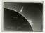 A collection of photographic prints of solar prominences