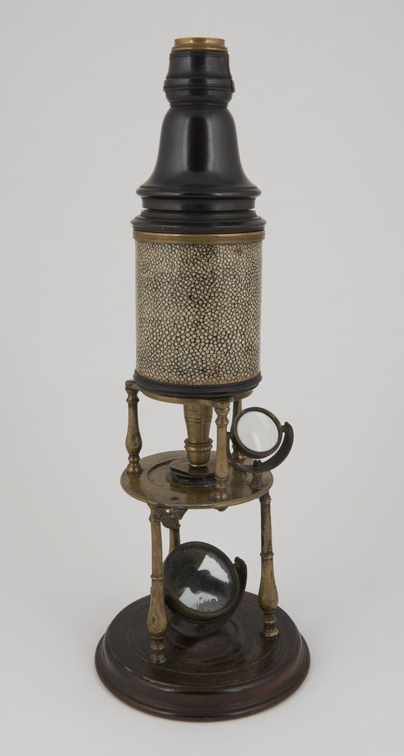 Culpeper microscope, English, 1731-1750