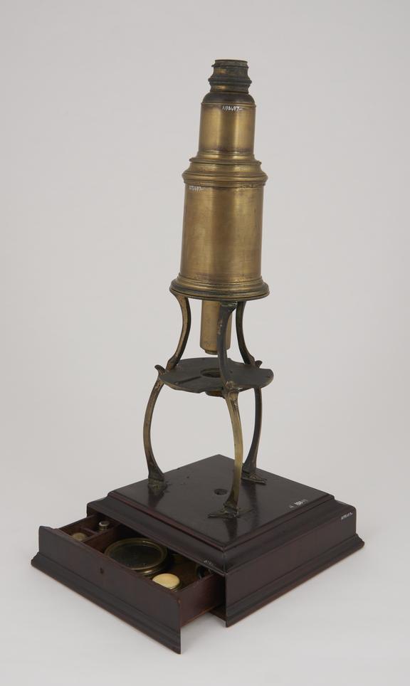 Unsigned Culpeper microscope, English, late 18th century