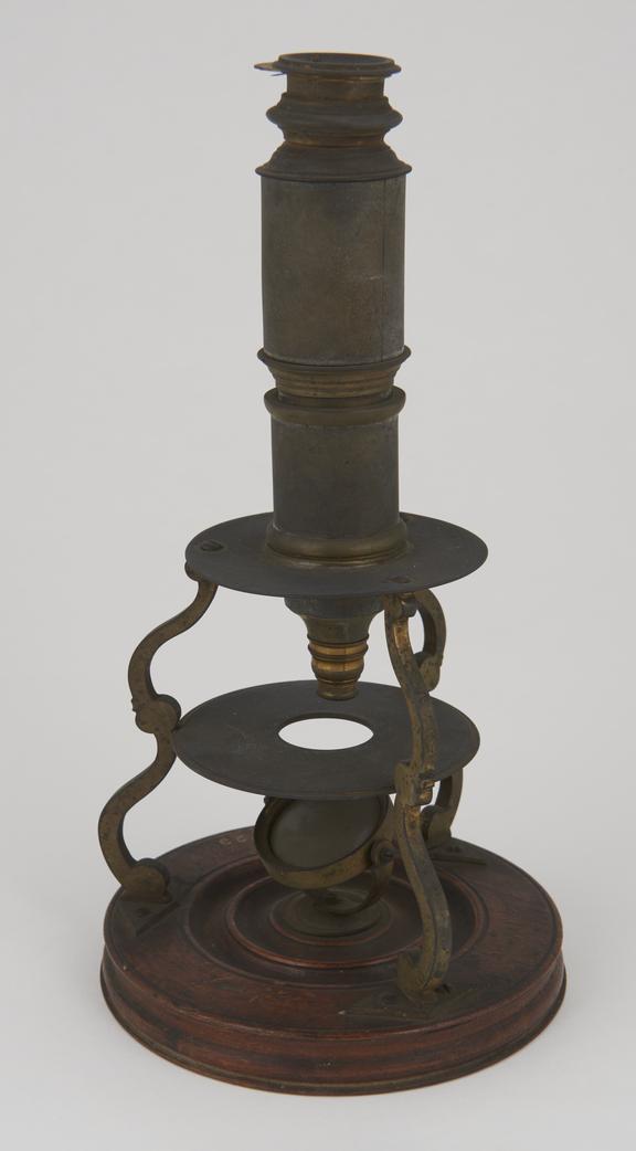 Culpeper microscope of Continental construction, 1751-1800