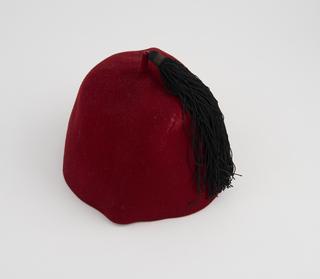 Fez Hat Owned by Marcelin Berthelot, 1869