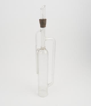 Soxhlet's extraction apparatus, glassware component