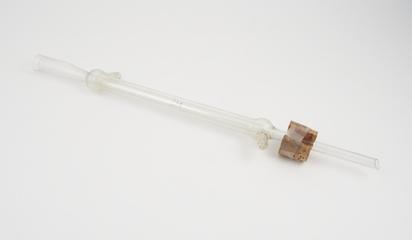 Soxhlet's extraction apparatus, glassware component