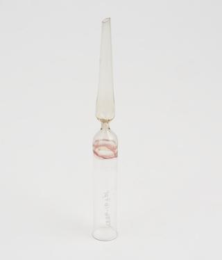 Soxhlet's extraction apparatus, glassware component