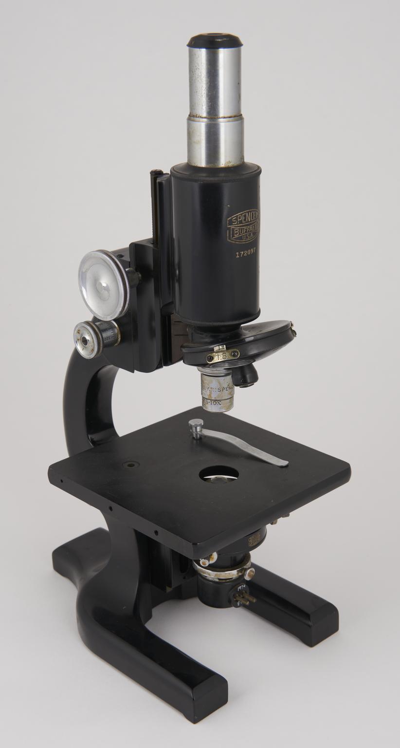 Compound monocular microscope