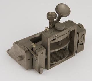 Jung's microtome; component