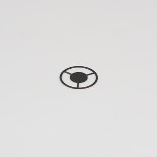 Metal stop attachment for dark ground illumination