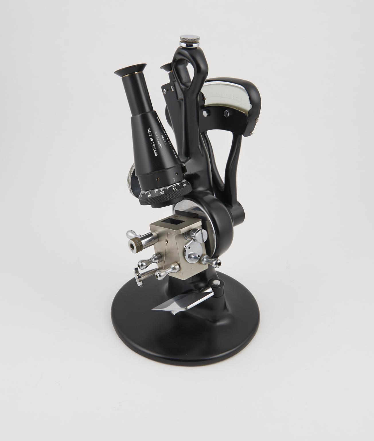 Abbe Refractometer, about 1956 | Science Museum Group Collection