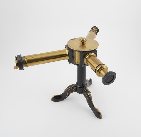 Spectroscope of type used by Kirchhoff & Bunsen