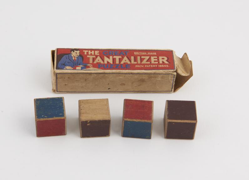 Puzzle, 'The Great Tantalizer', made in 1940s