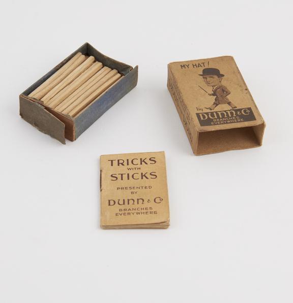 Tricks with Sticks, made in 1950