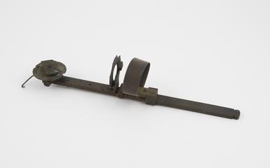 Original stand for compound microscope late 17th century