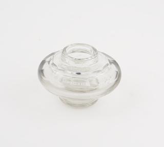 Inkpot belonging to Paul Schuetzenberger, 1840-1860