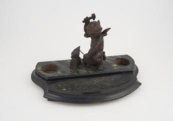 Paul Schuetzenberger's Pen Rack, 1840-1860