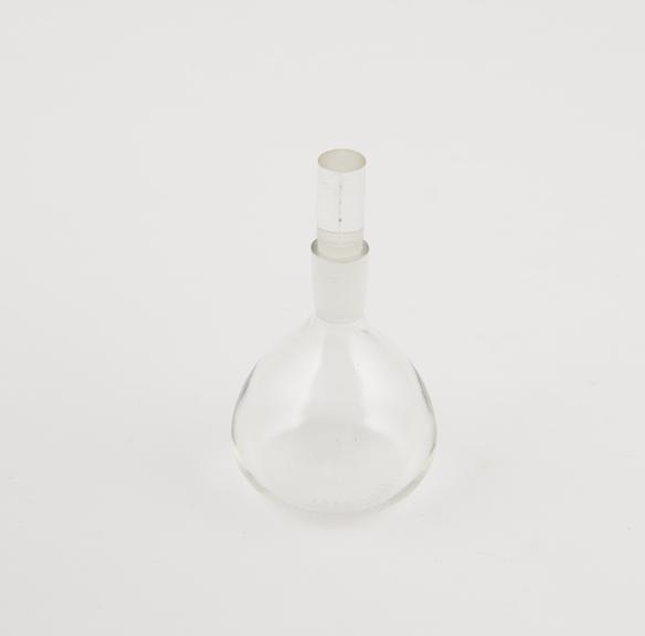 Specific gravity bottle, unsigned, 1900-1960.