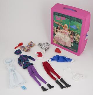 Barbie Doll Case
