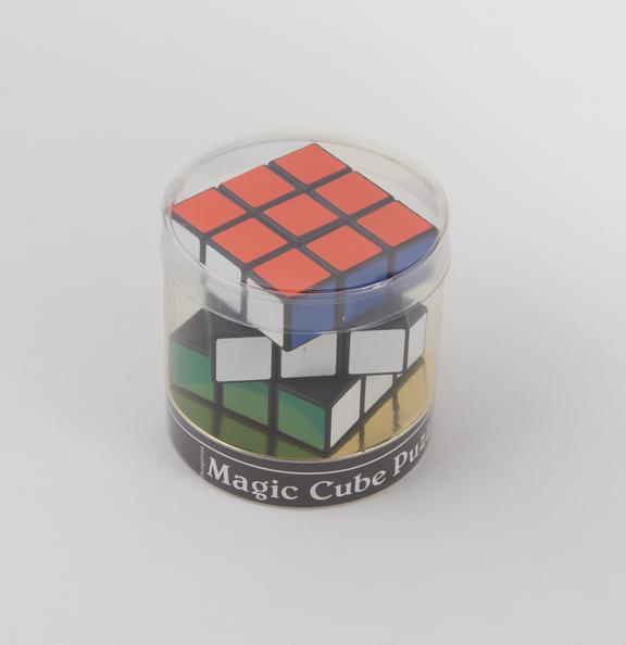 Magic Cube as originally sold to Pentangle, made in 1978