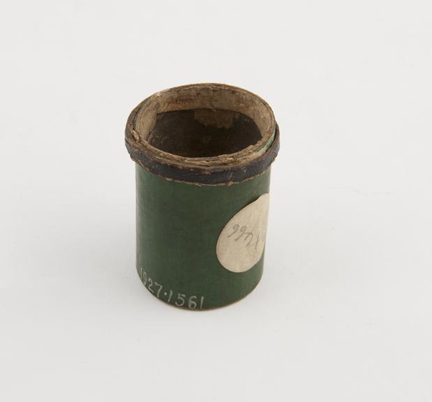 Segment from a draw tube telescope | Science Museum Group Collection