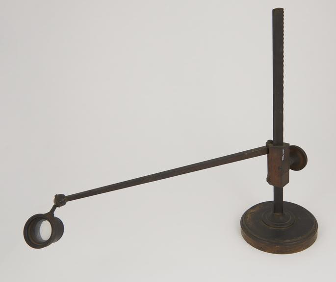 Aquarium microscope by Smith & Beck, English, c.1880