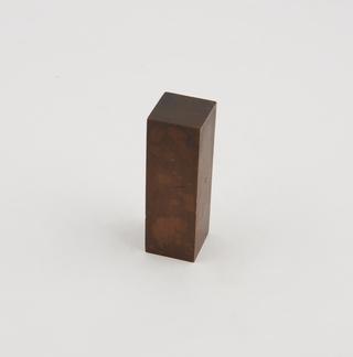 Solid for centre of gravity experiments