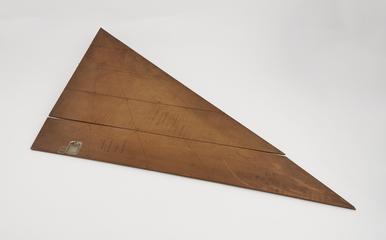 Board for Centre of Gravity and Archimedes' Quadrature of the Parabola Demonstrations