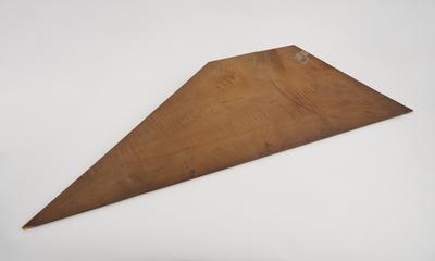 Board for Centre of Gravity and Archimedes' Quadrature of the Parabola Demonstrations