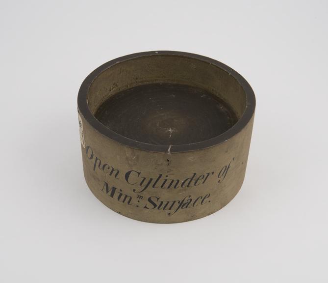 Semi-solid cylinder