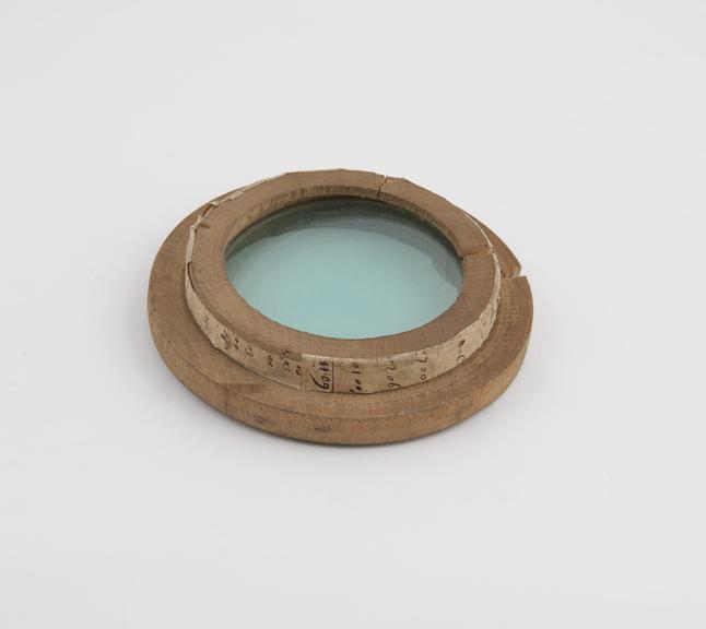 Lenses in mounts