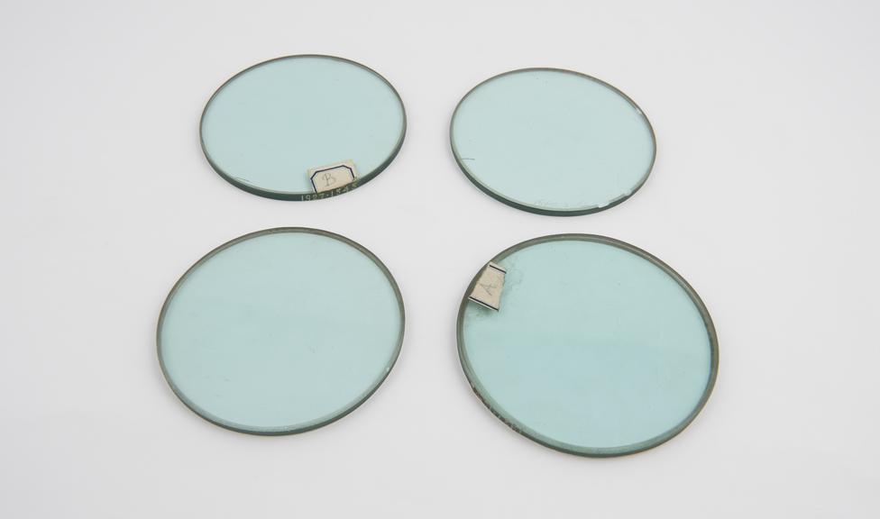 Four convex lenses