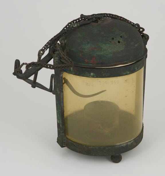 Reproduction of an Ancient Roman Bronze Lantern