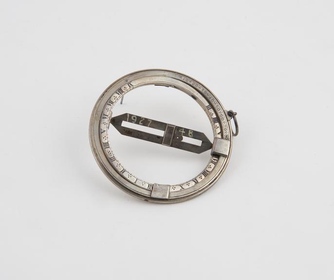 Equinoctial ring dial