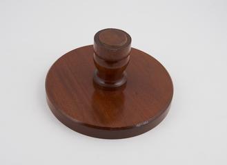 Wooden Cover for Lens Cutting Machine