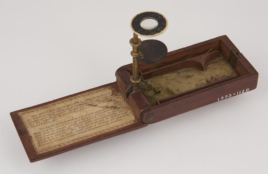 Botanic microscope (c.1770)