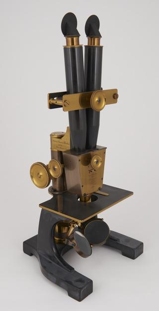 Riddell's Binocular microscope