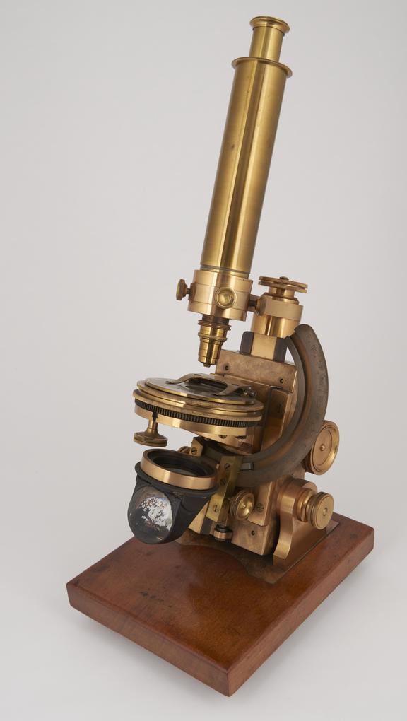 Grubb Sector microscope, by H