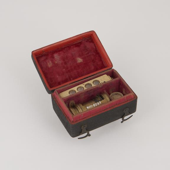 Miniature microscope (c.1750), probably B. MARTIN