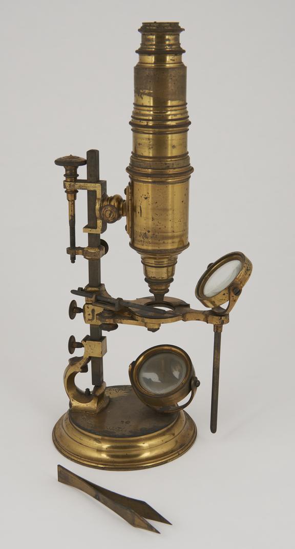 Brander microscope with Cuff fine adjustment