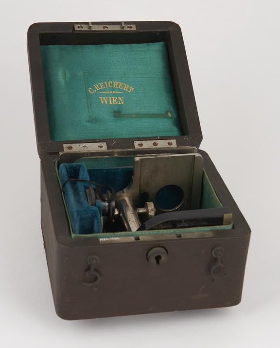 Blood testing comparator by Reichert of Vienna